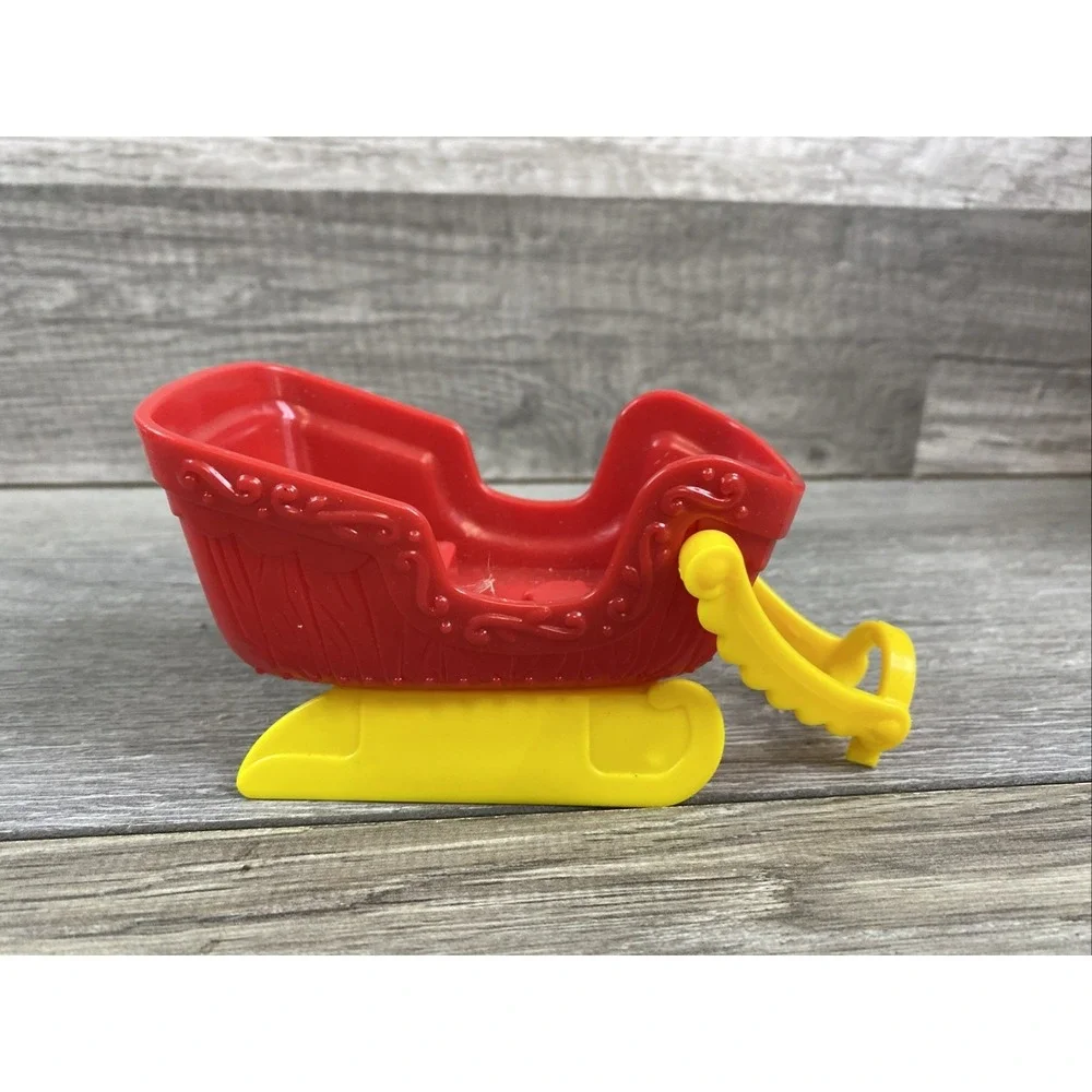 Fisher Price Little People‎ Christmas Santa Sleigh 2010